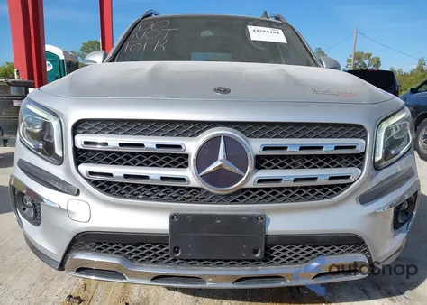 2020 Mercedes-Benz Glb 250 z USA, uszkodzony, nr VIN W1N4M4GB6LW016699